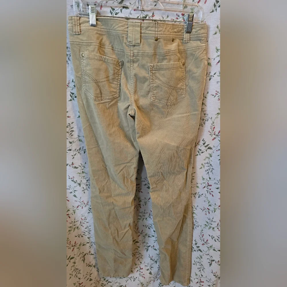 SO Tan Corduroy Pants 11 - Picture 2 of 3
